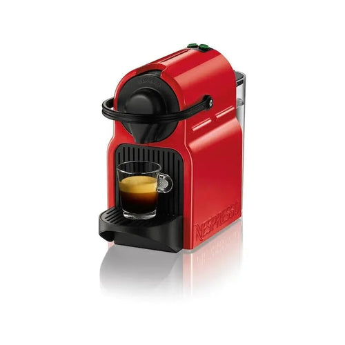 Nespresso Inissia C40 — ماكينة قهوة أحمر